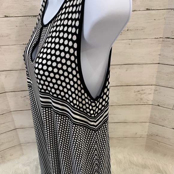 Max Studio Sleeveless Tunic Sz S - Picture 3 of 6